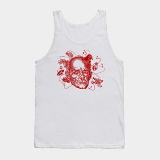 Atomic Béla Bartók (red) Tank Top